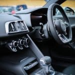 Habitacle, intérieur d'une voiture