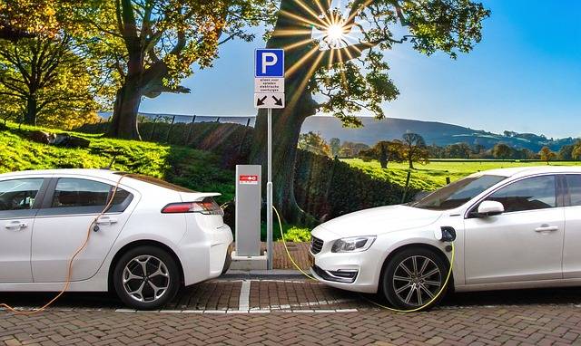 Nimm ein Elektroauto